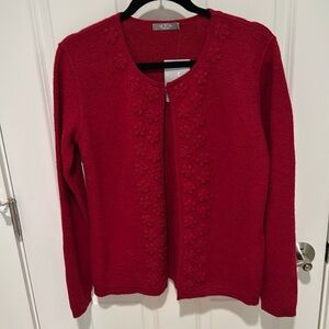 MFH Knits Sweater Size M NWT